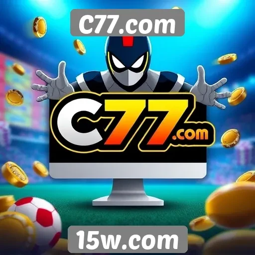 Impacto do C77.com na indústria de jogos online