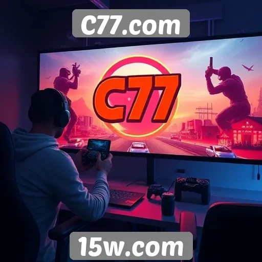 Novas funcionalidades de C77.com atraem gamers experientes